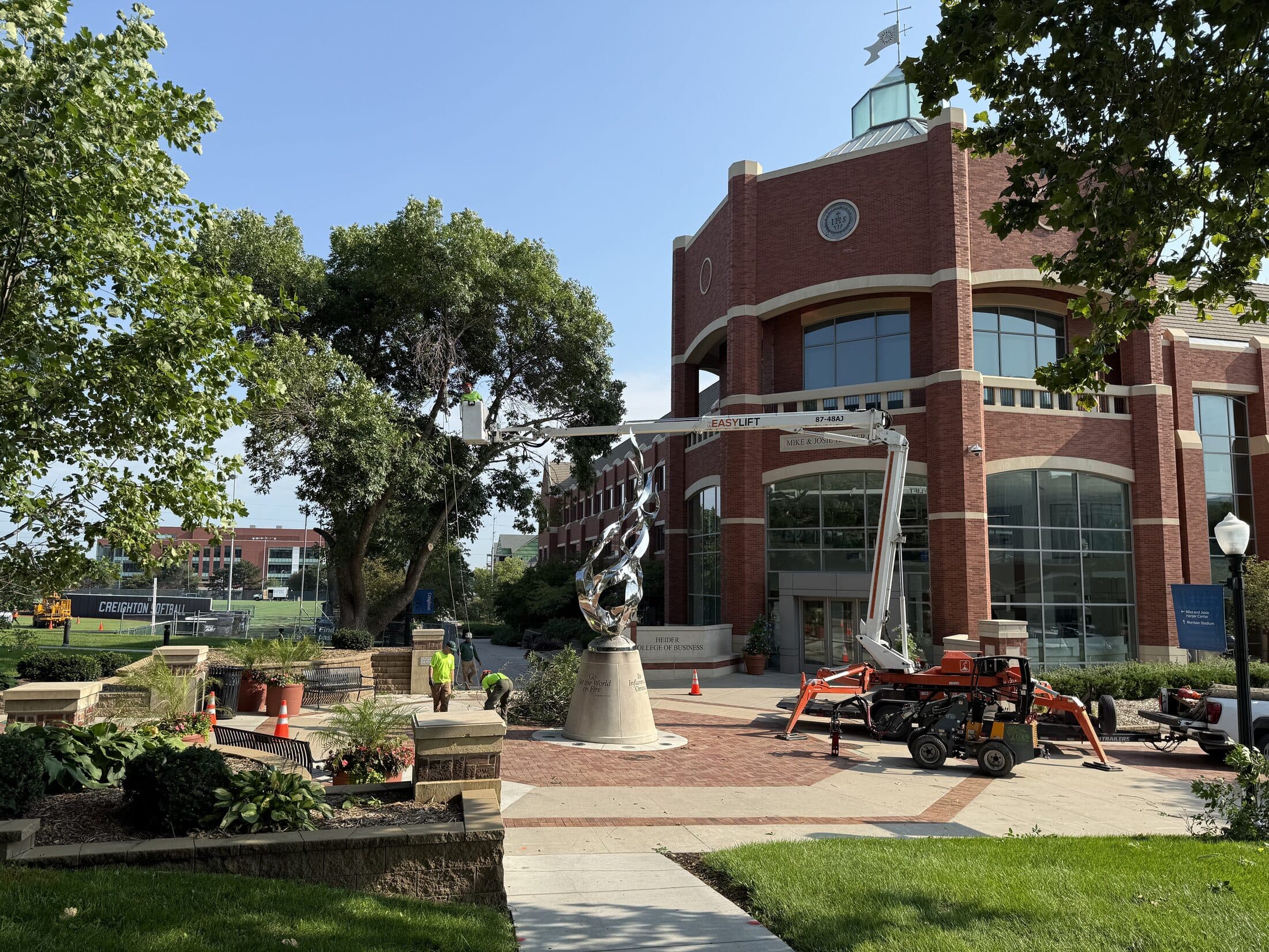 Eden Tree Pros tree trimming service in Omaha